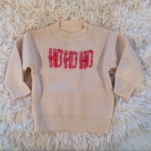Toddler Christmas Sweater